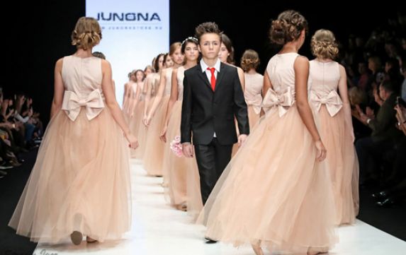 За първи път български деца-модели на Световна седмица на висшата мода Mercedes Benz Fashion Week 2015 Russia