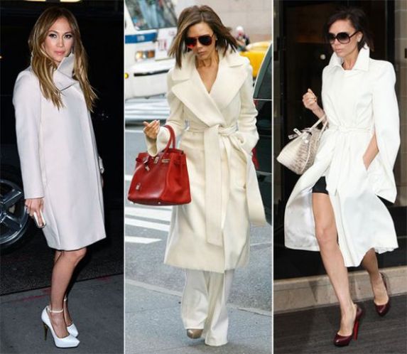 Модни тенденции: Как да носим бяло палто